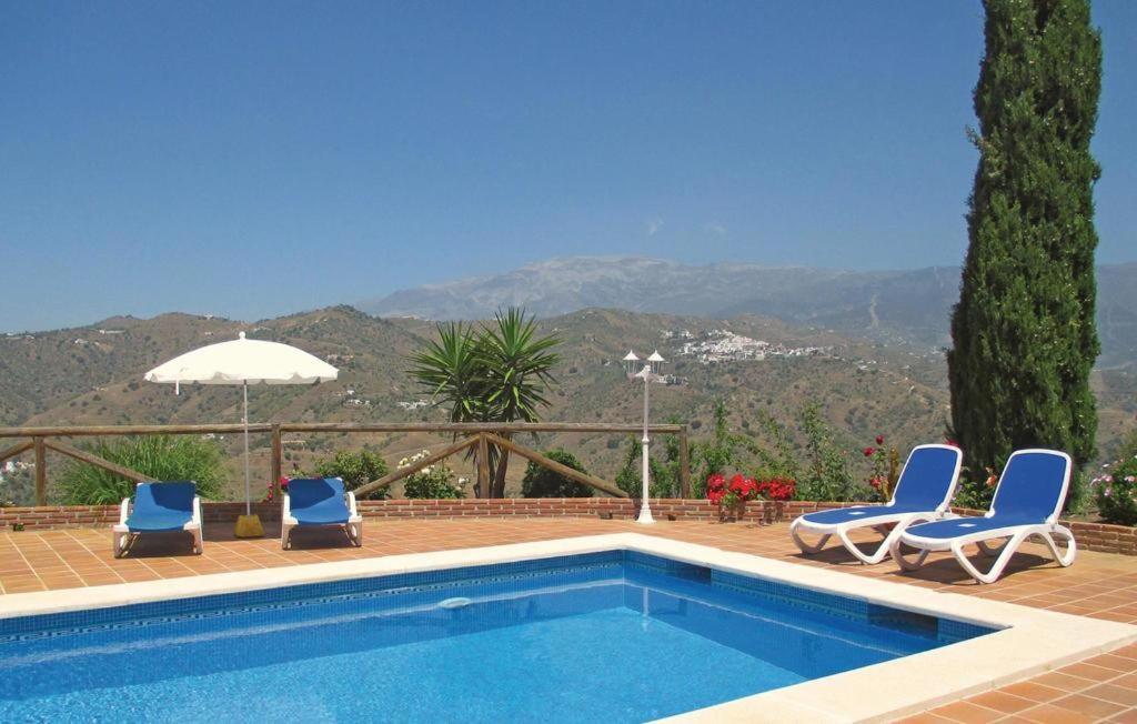 Cortijo La Rijana Villa Sayalonga ภายนอก รูปภาพ