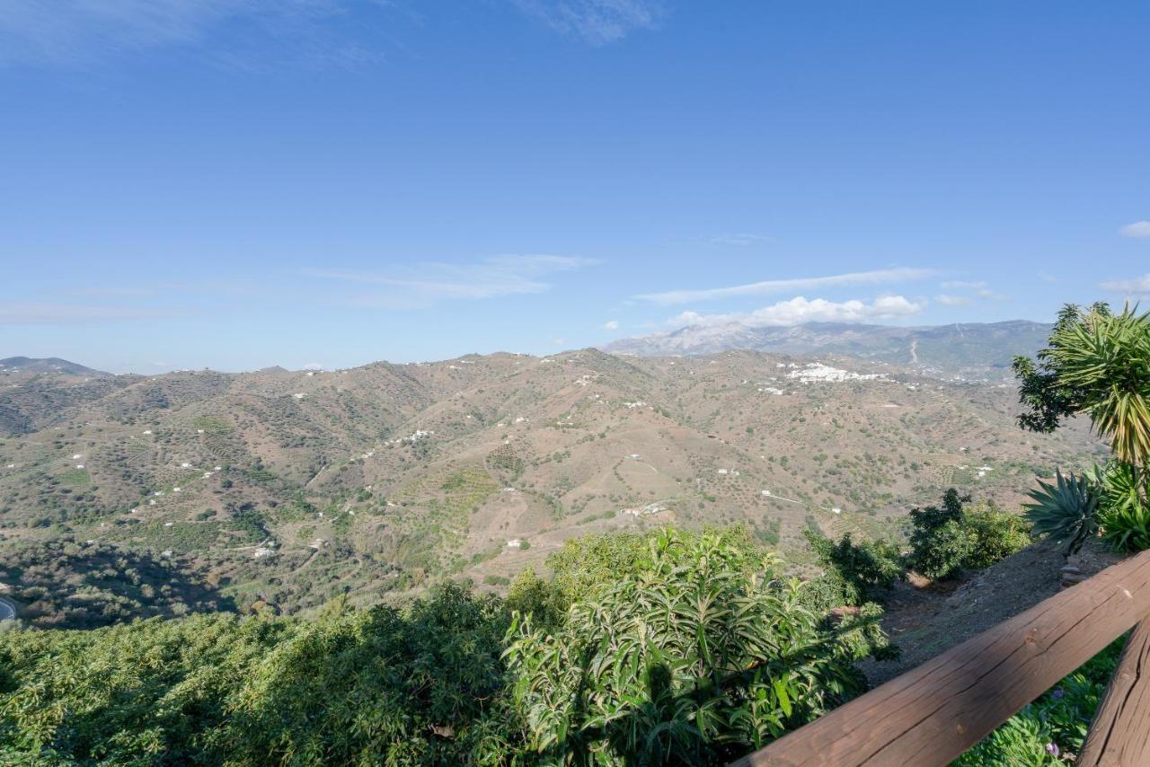 Cortijo La Rijana Villa Sayalonga ภายนอก รูปภาพ