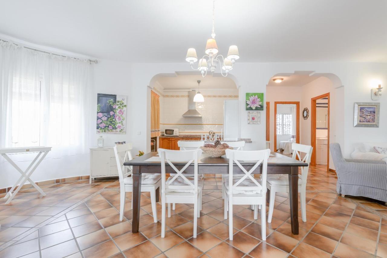 Cortijo La Rijana Villa Sayalonga ภายนอก รูปภาพ