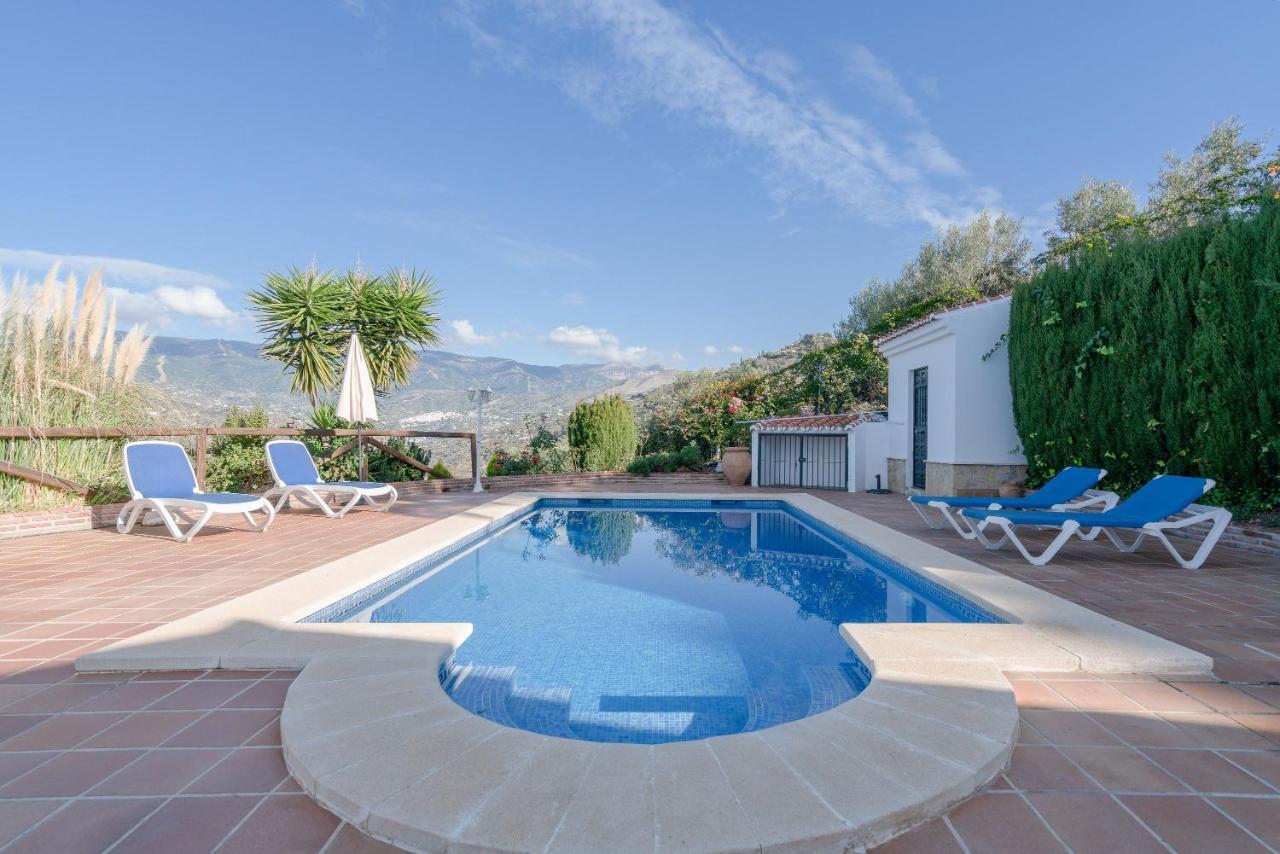 Cortijo La Rijana Villa Sayalonga ภายนอก รูปภาพ