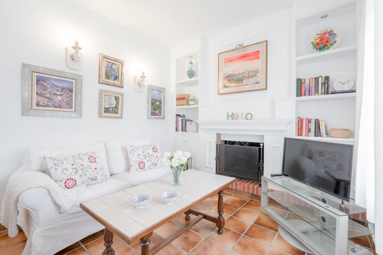 Cortijo La Rijana Villa Sayalonga ภายนอก รูปภาพ