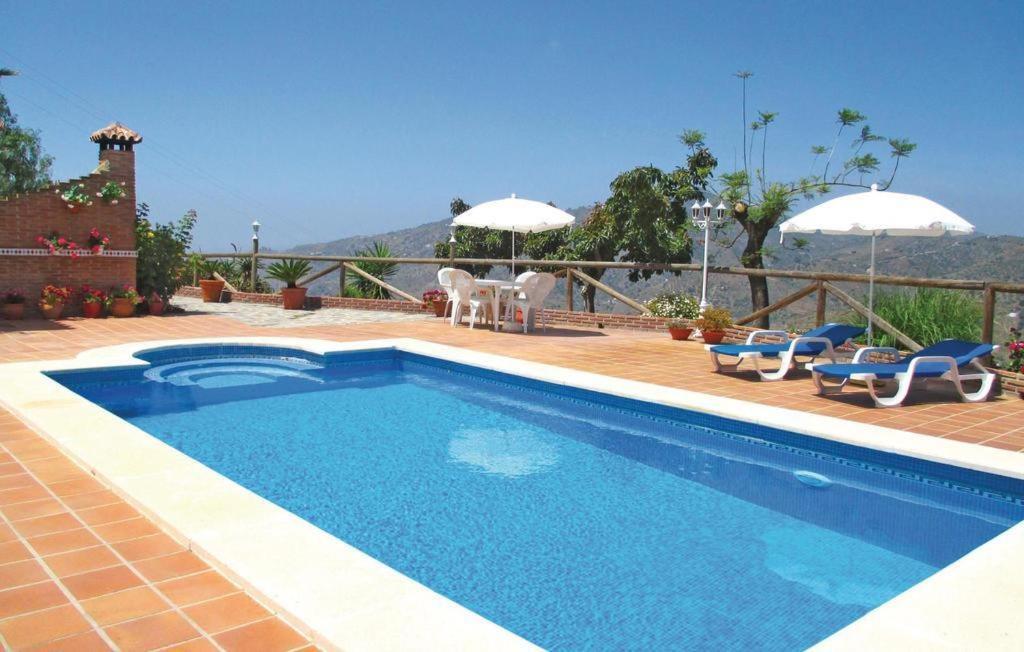 Cortijo La Rijana Villa Sayalonga ภายนอก รูปภาพ